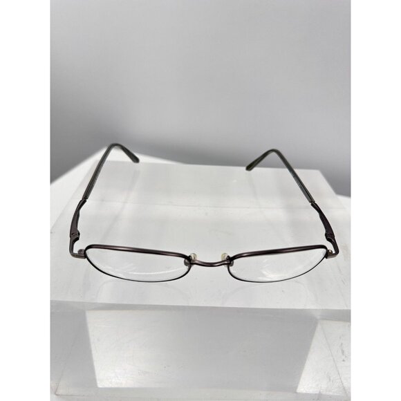Eddie Bauer Arlington Granite Eyeglasses Frame Silver/gray 51-18–135 (LE-1) - Picture 11 of 11